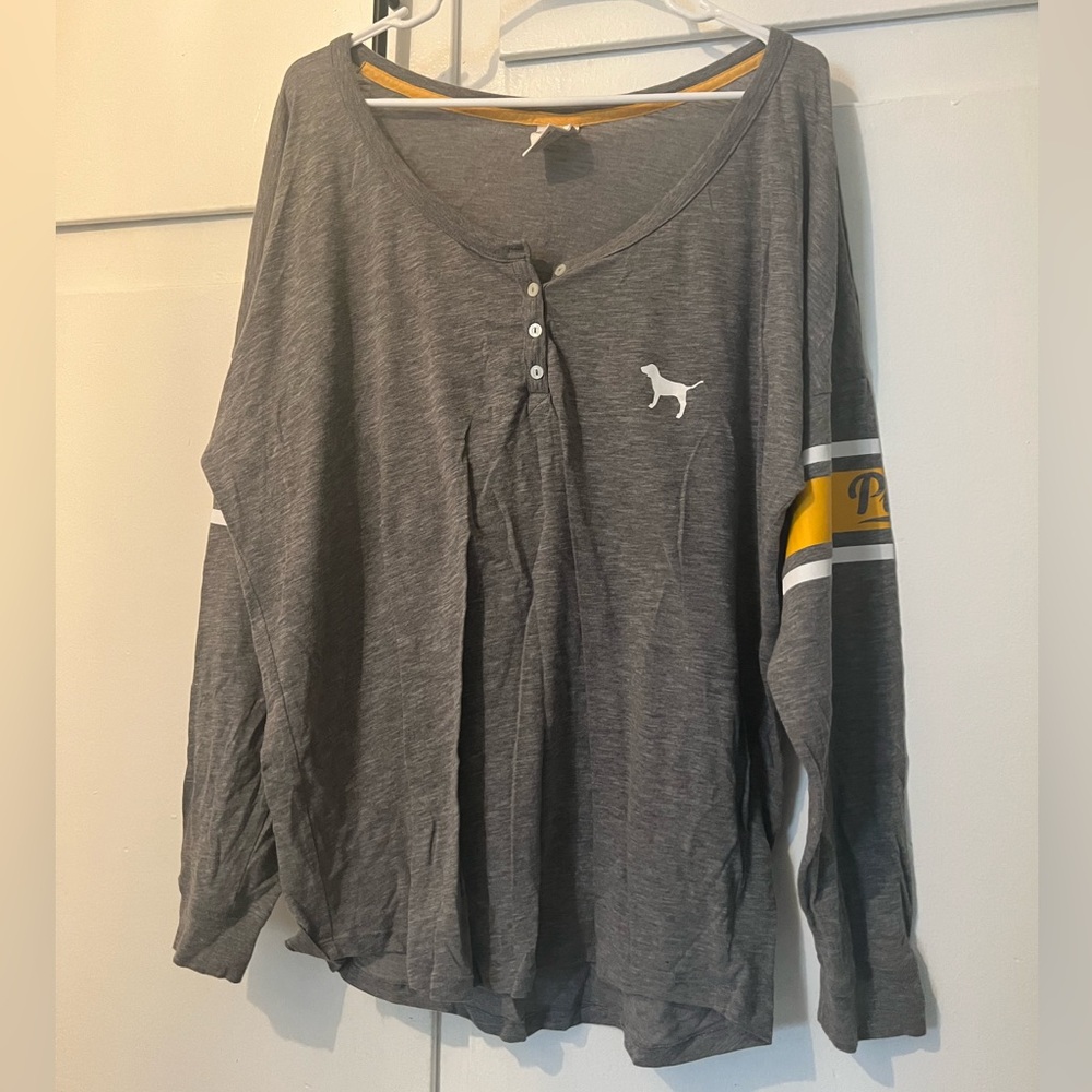 Victoria’s Secret PINK oversized long sleeve